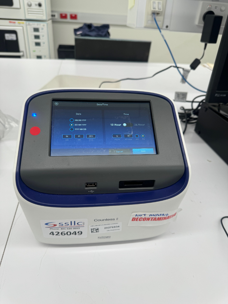 Image of Invitrogen Countess II Cell Counter